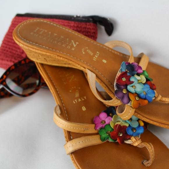 italian shoemakers thong sandals